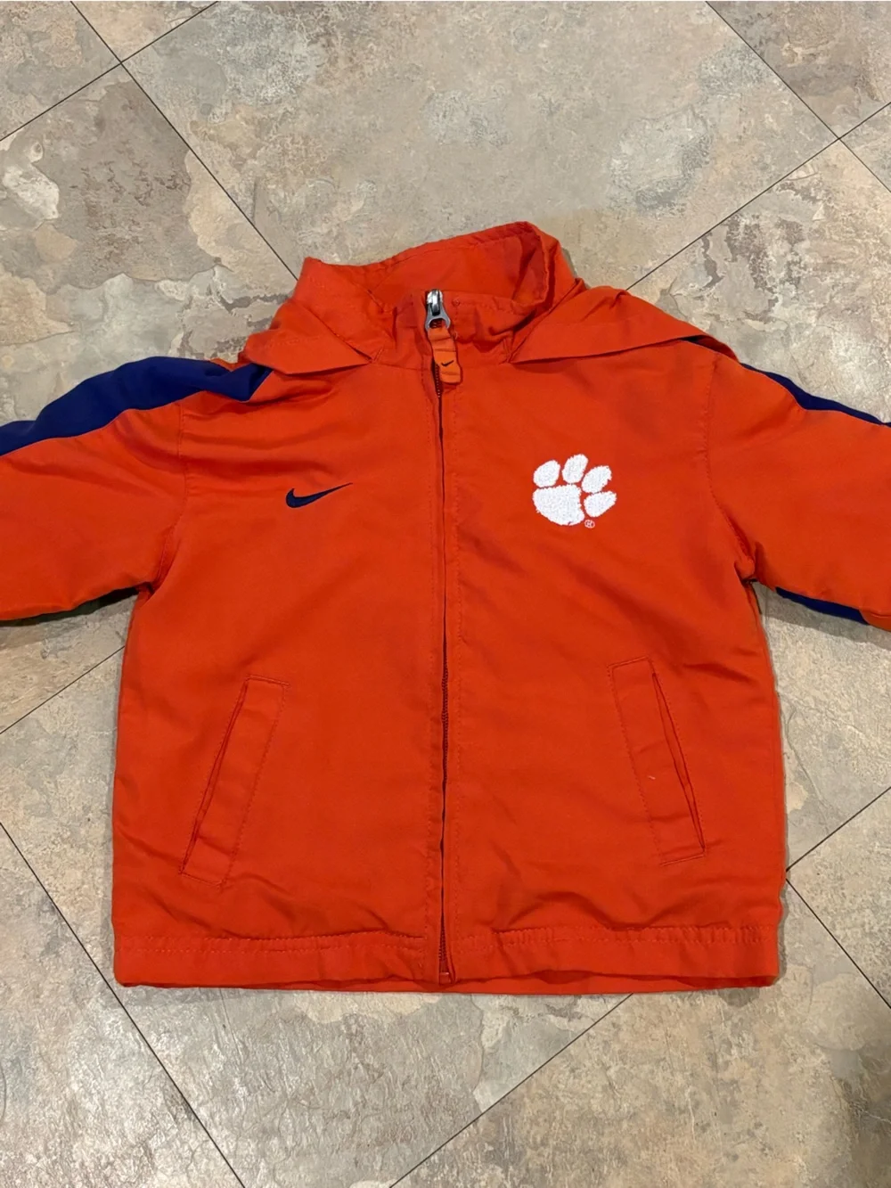 Nike Clemson Windbreaker